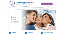 Desktop Screenshot of elderpagesonline.com